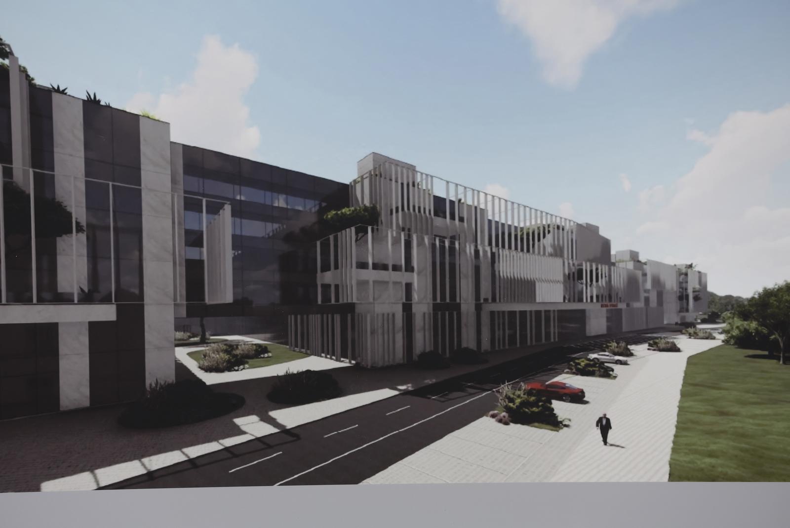 850 Million Euro Investment to Result in Sprawling New Osijek Hospital