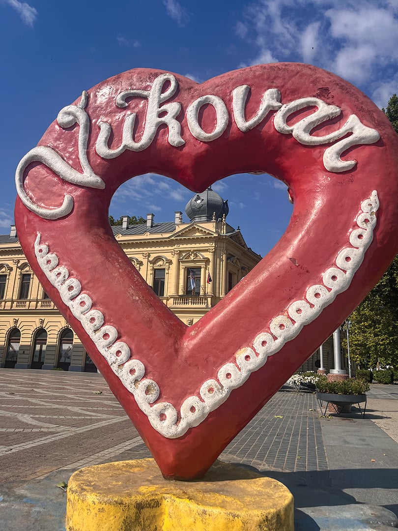 The battle for Vukovar