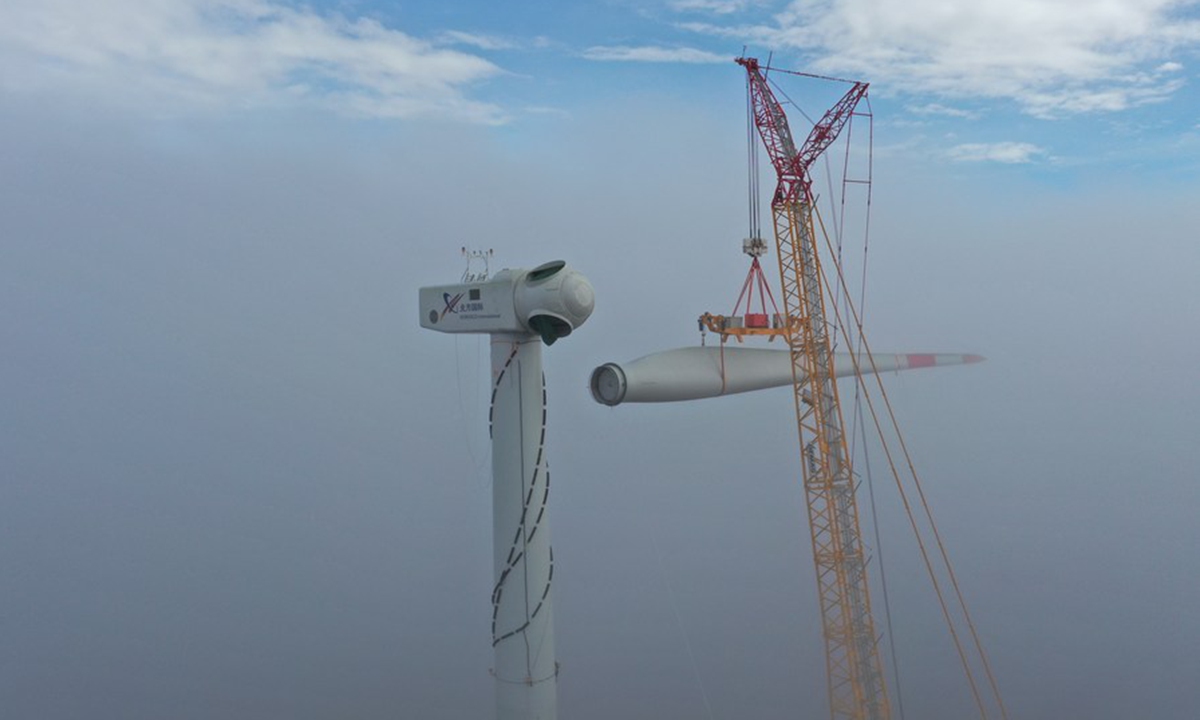 Senj Wind Farm exemplifies BRI cooperation between Croatia, China: company manager