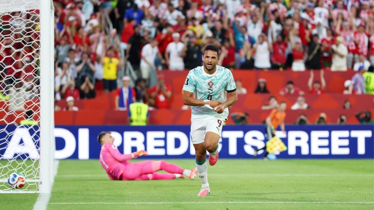 Croatia vs. Portugal score: Goncalo Ramos winner, VAR controversy caps dramatic ending to World Cup clash