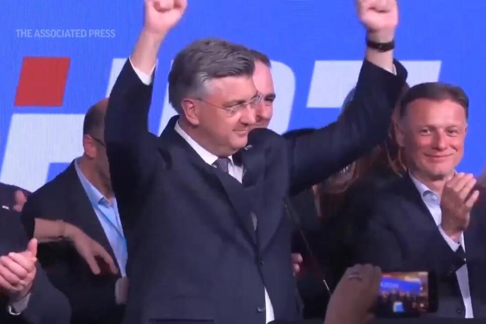 Croatia governing party wins parliamentary election but needs far-right support to stay in power