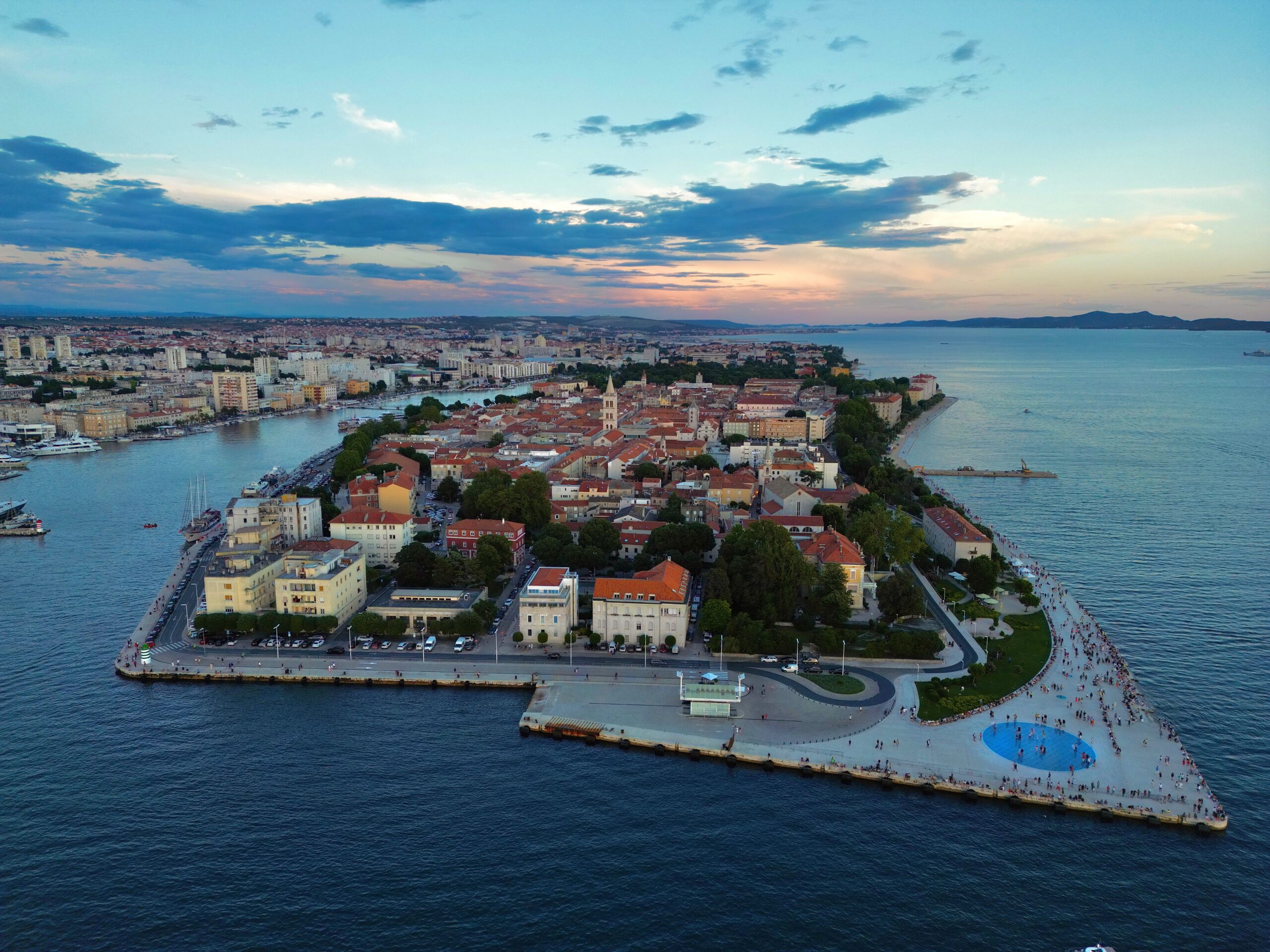 Zadar Was the Most Expensive Croatian City in July