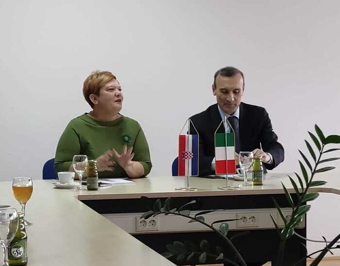 Croatia, mission amb. Trichilo in Bjelovar and Bilogora regions