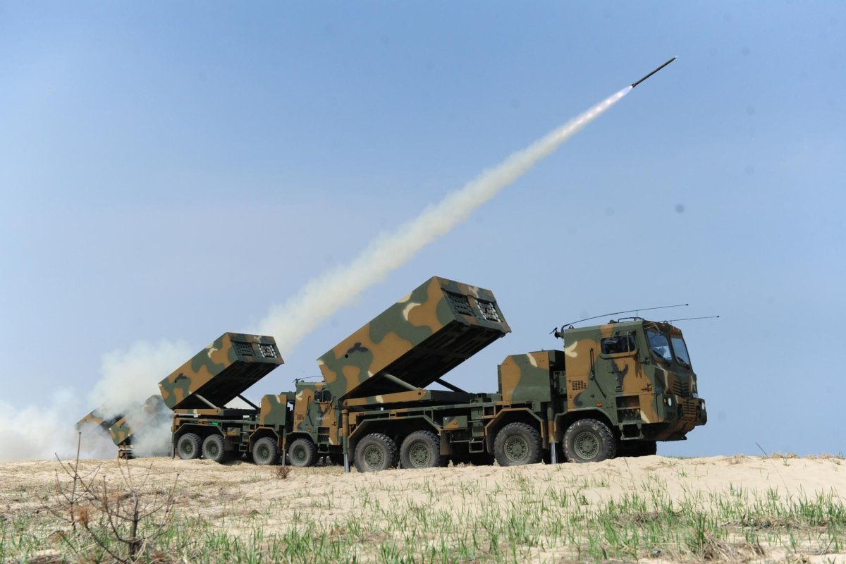 Croatia moves toward $506 million purchase of South Korea's Chunmoo