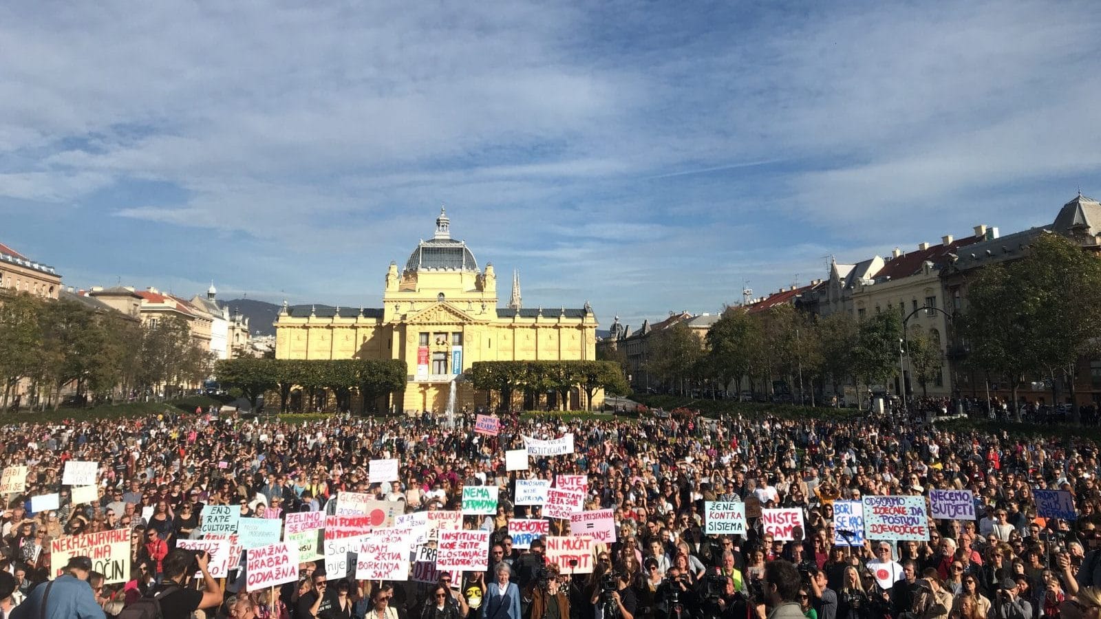 Croatia Protesters Demand &lsquo;Justice For Girls&rsquo;