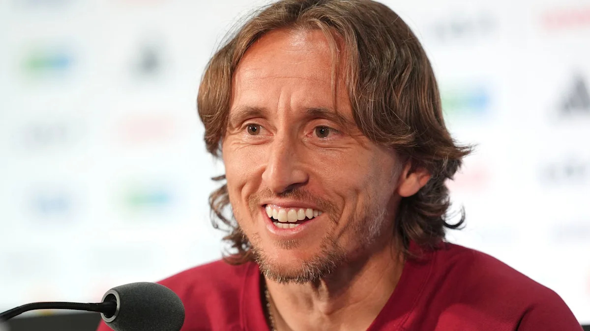 Modric goal sets Croatia up for Nations League win over Czech Republic