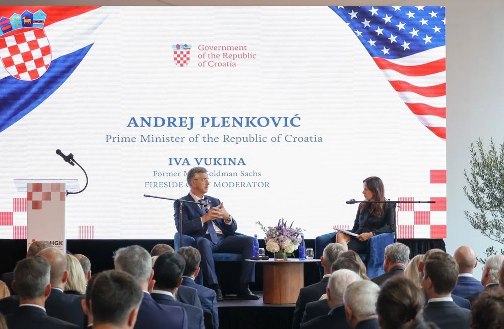 Croatia and US businesses step up push for stronger economic ties in New York