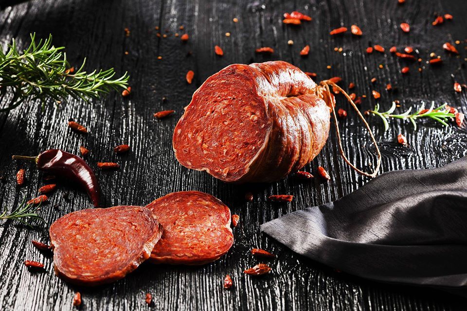 Croatia's best delicacies: Baranja kulen