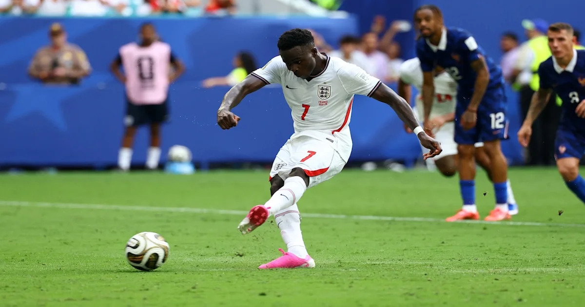 England Vs. Croatia: Saka Makes Surprising Bellingham Claim After 7-0 Win