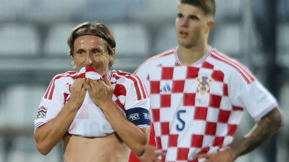 Modric &lsquo;ashamed&rsquo; of Croatia&rsquo;s &lsquo;catastrophic night&rsquo;