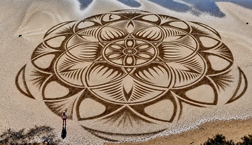 Neretva Delta to become canvas for giant sand artworks